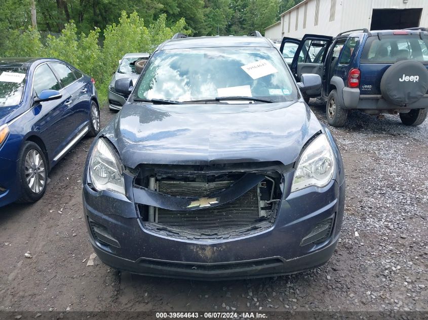 2013 Chevrolet Equinox 1Lt VIN: 2GNALDEK6D6278645 Lot: 39564643