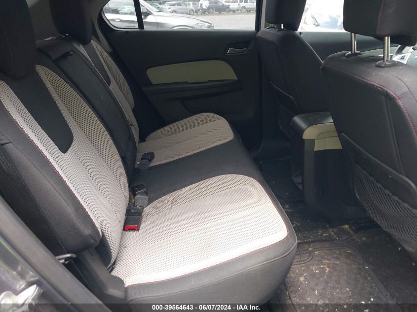 2013 Chevrolet Equinox 1Lt VIN: 2GNALDEK6D6278645 Lot: 39564643