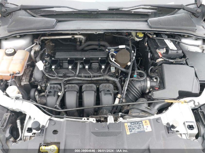 2015 Ford Focus S VIN: 1FADP3E2XFL296084 Lot: 39564646