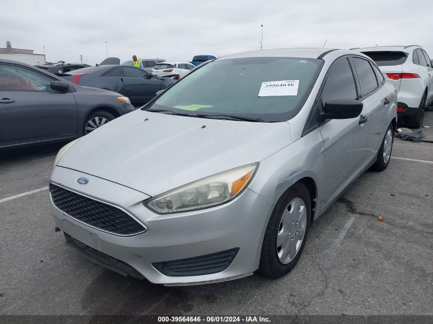 2015 FORD FOCUS S - 1FADP3E2XFL296084