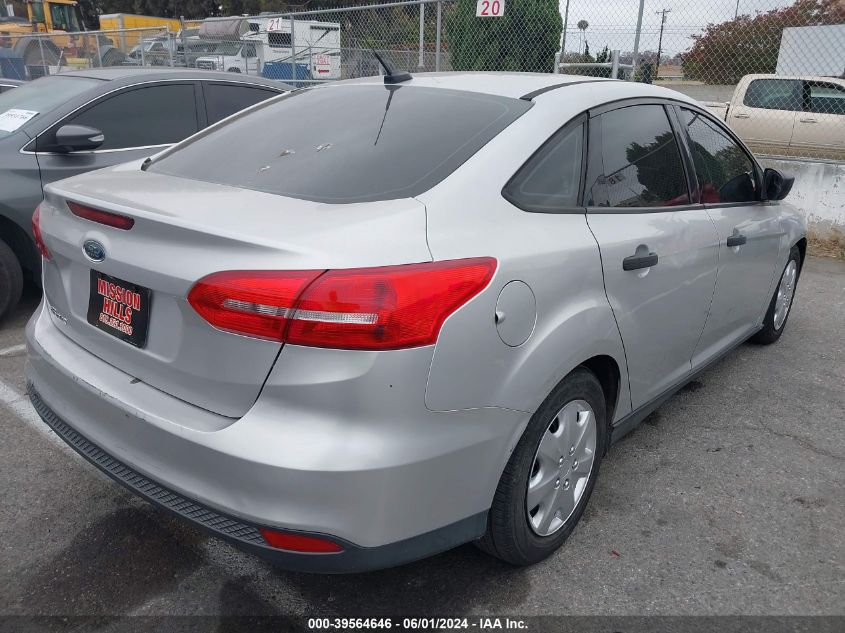 2015 FORD FOCUS S - 1FADP3E2XFL296084