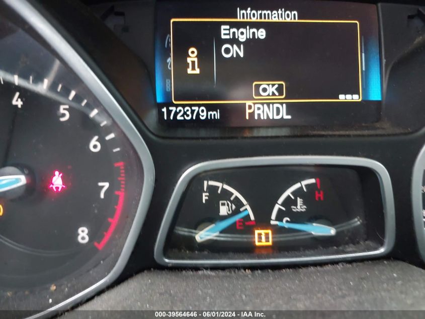 2015 Ford Focus S VIN: 1FADP3E2XFL296084 Lot: 39564646