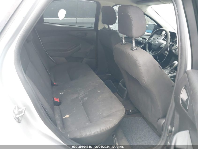 2015 Ford Focus S VIN: 1FADP3E2XFL296084 Lot: 39564646