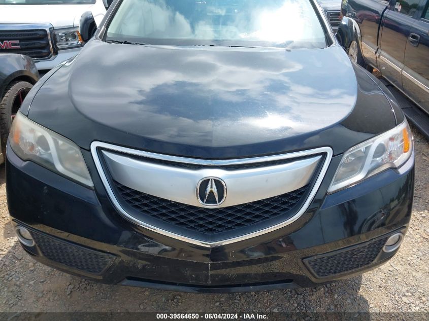 2013 Acura Rdx VIN: 5J8TB3H55DL019593 Lot: 39564650