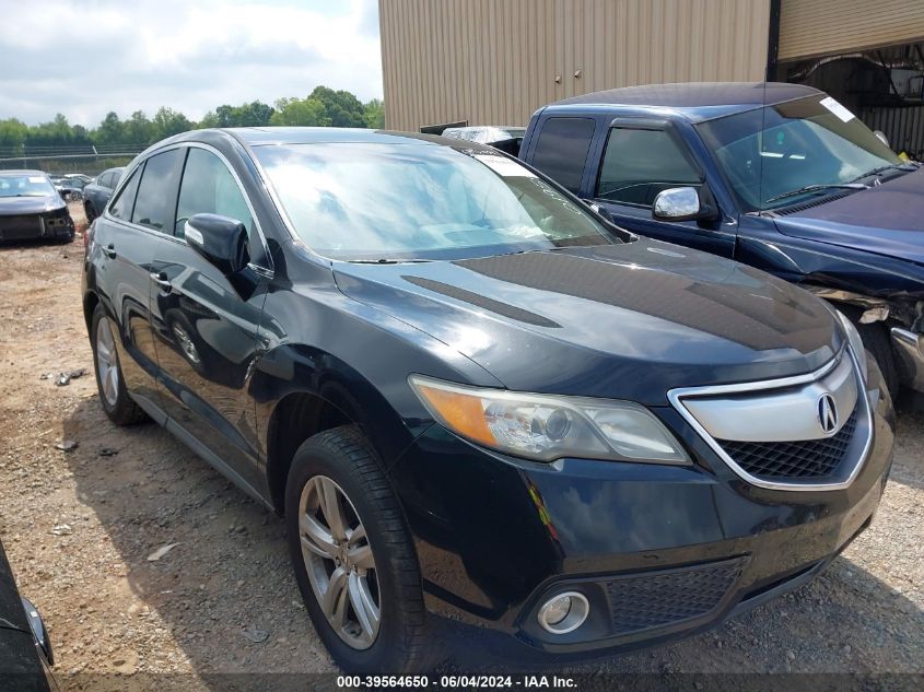 2013 Acura Rdx VIN: 5J8TB3H55DL019593 Lot: 39564650