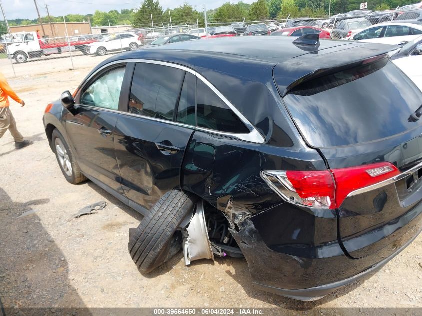 2013 Acura Rdx VIN: 5J8TB3H55DL019593 Lot: 39564650