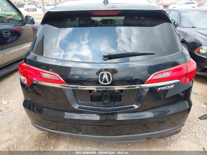 2013 Acura Rdx VIN: 5J8TB3H55DL019593 Lot: 39564650