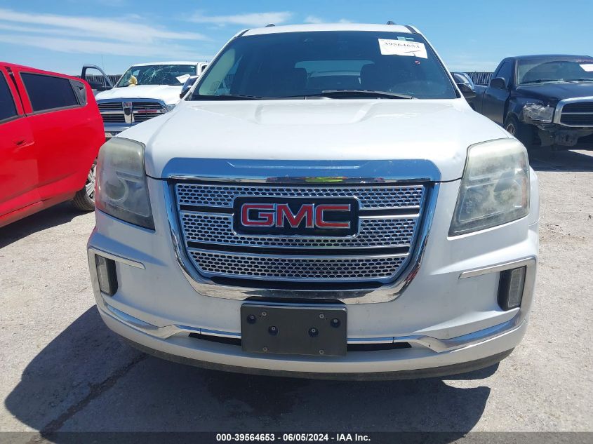 2017 GMC Terrain Denali VIN: 2GKALREK8H6300659 Lot: 39564653