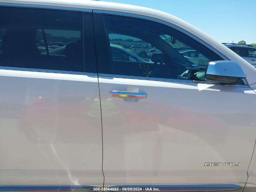 2017 GMC Terrain Denali VIN: 2GKALREK8H6300659 Lot: 39564653