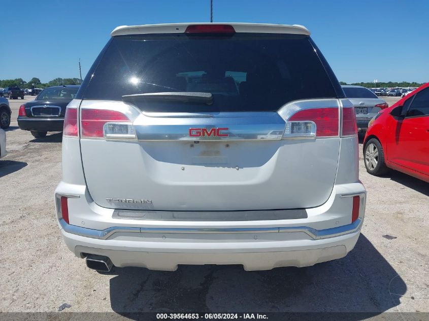 2017 GMC Terrain Denali VIN: 2GKALREK8H6300659 Lot: 39564653