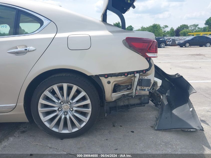 2013 Lexus Ls 460 VIN: JTHCL5EF2D5019302 Lot: 39564655