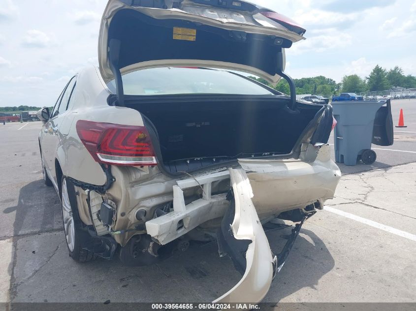 2013 Lexus Ls 460 VIN: JTHCL5EF2D5019302 Lot: 39564655