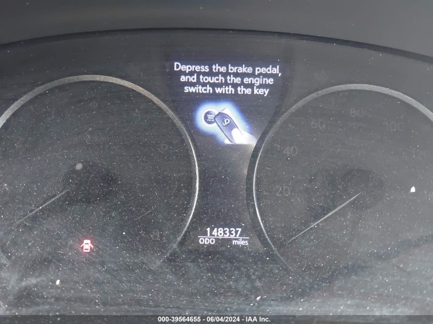 2013 Lexus Ls 460 VIN: JTHCL5EF2D5019302 Lot: 39564655