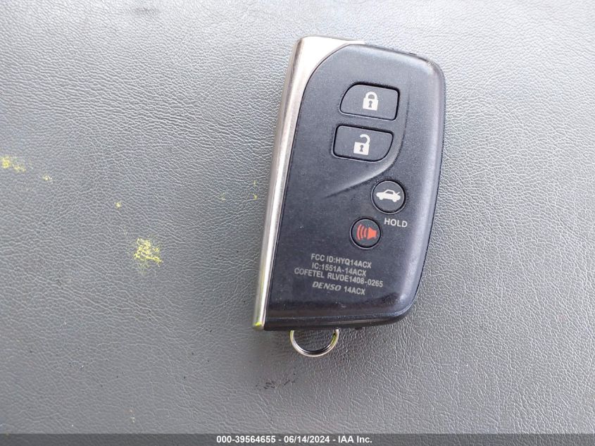 2013 Lexus Ls 460 VIN: JTHCL5EF2D5019302 Lot: 39564655