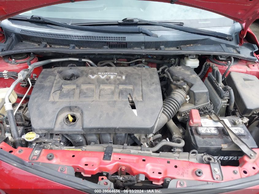 2010 Toyota Corolla S VIN: 2T1BU4EE8AC429046 Lot: 39564656