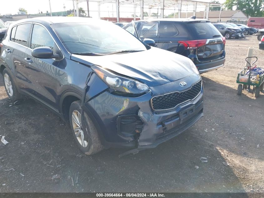 2017 Kia Sportage Lx VIN: KNDPM3AC5H7235333 Lot: 39564664