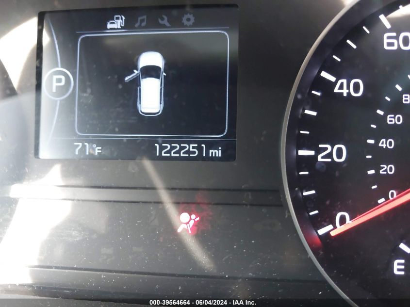 2017 Kia Sportage Lx VIN: KNDPM3AC5H7235333 Lot: 39564664