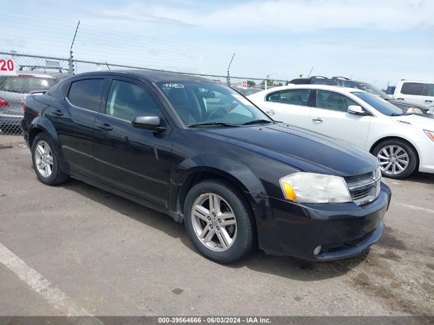 2010 Dodge Avenger R/T VIN: 1B3CC5FB4AN111795 Lot: 39564666