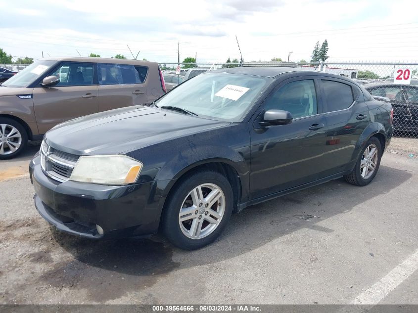 2010 Dodge Avenger R/T VIN: 1B3CC5FB4AN111795 Lot: 39564666