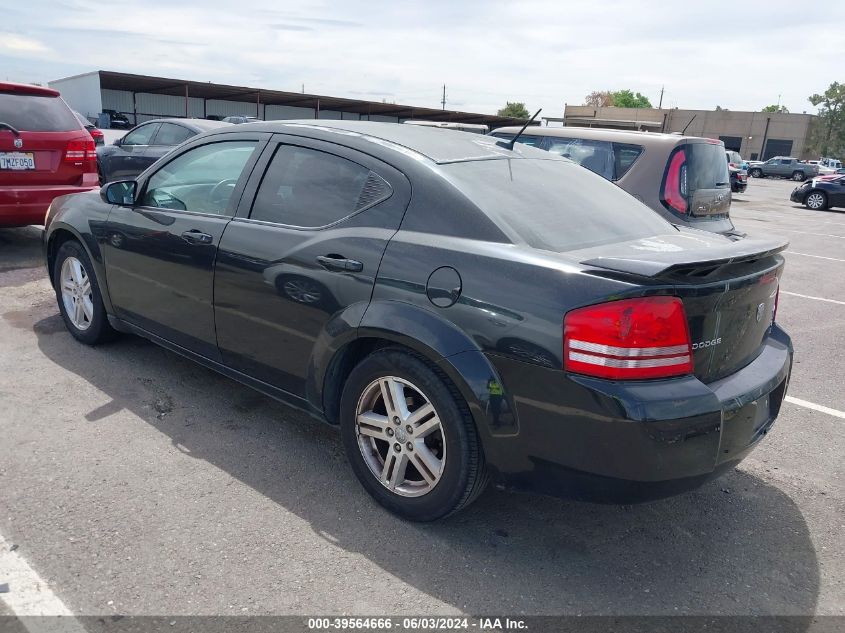 2010 Dodge Avenger R/T VIN: 1B3CC5FB4AN111795 Lot: 39564666