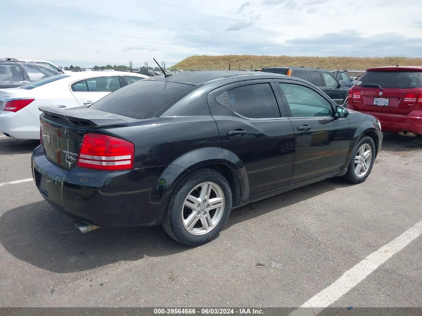 2010 Dodge Avenger R/T VIN: 1B3CC5FB4AN111795 Lot: 39564666