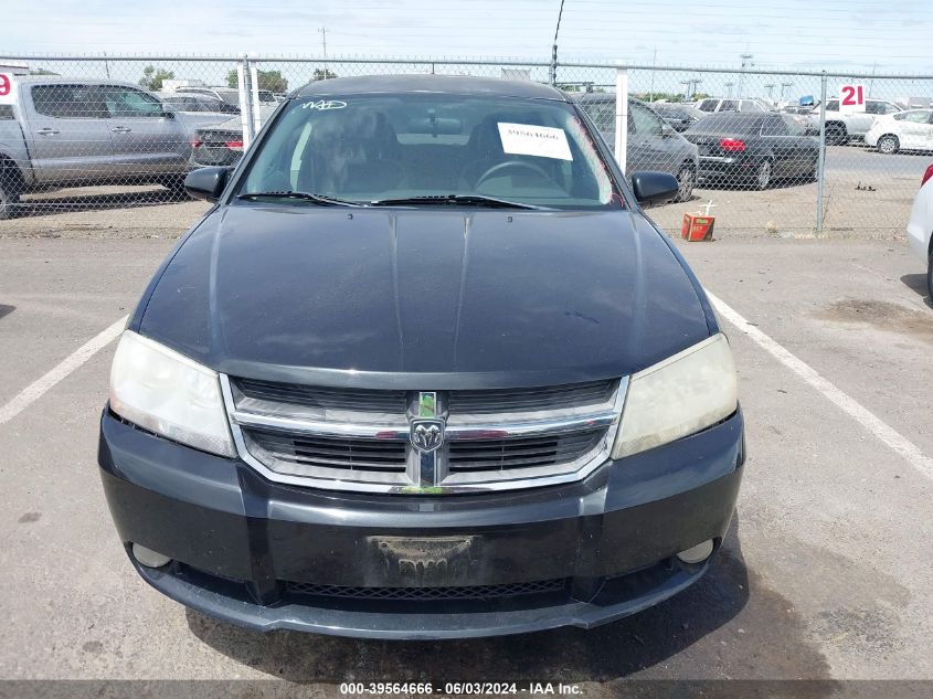 2010 Dodge Avenger R/T VIN: 1B3CC5FB4AN111795 Lot: 39564666