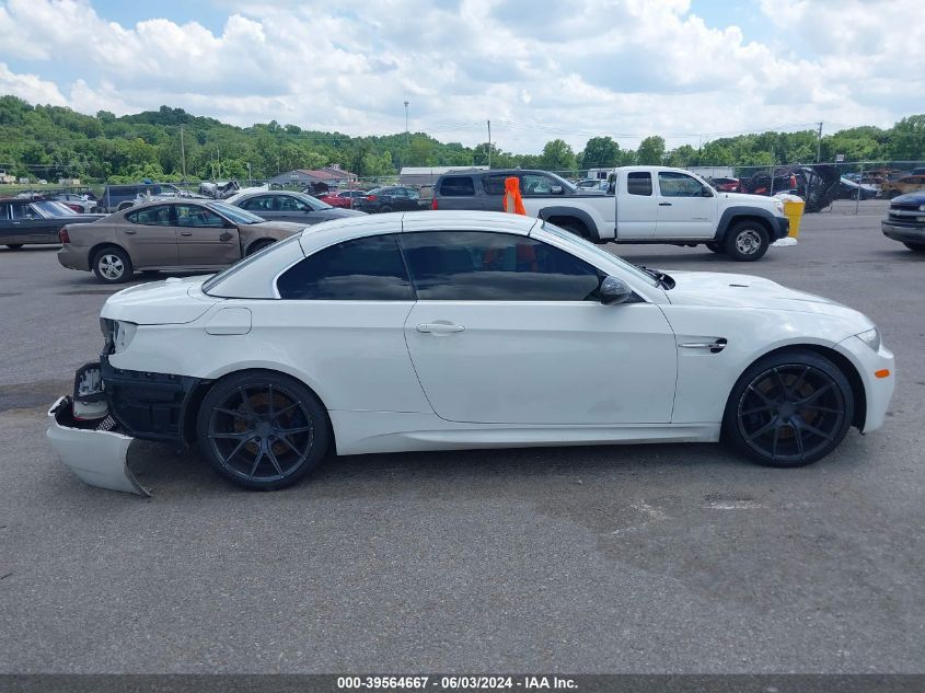 2011 BMW M3 VIN: WBSDX9C55BE584645 Lot: 39564667