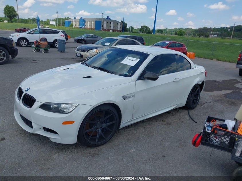 2011 BMW M3 VIN: WBSDX9C55BE584645 Lot: 39564667