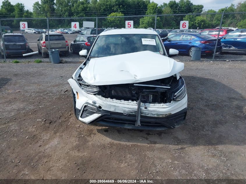 2024 VOLKSWAGEN TIGUAN SE - 3VV2B7AX9RM043562