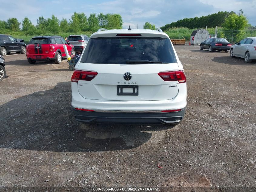 2024 VOLKSWAGEN TIGUAN SE - 3VV2B7AX9RM043562