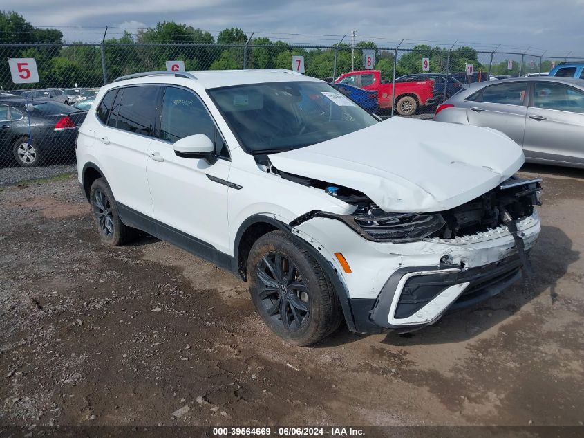 2024 Volkswagen Tiguan 2.0T Se VIN: 3VV2B7AX9RM043562 Lot: 39564669