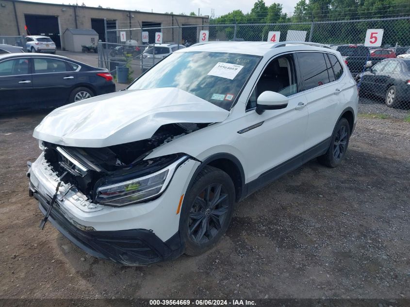 2024 VOLKSWAGEN TIGUAN SE - 3VV2B7AX9RM043562