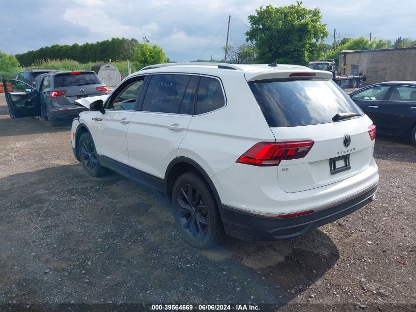 2024 Volkswagen Tiguan 2.0T Se VIN: 3VV2B7AX9RM043562 Lot: 39564669