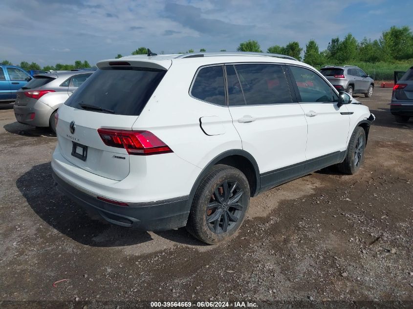 VIN 3VV2B7AX9RM043562 2024 VOLKSWAGEN TIGUAN SE