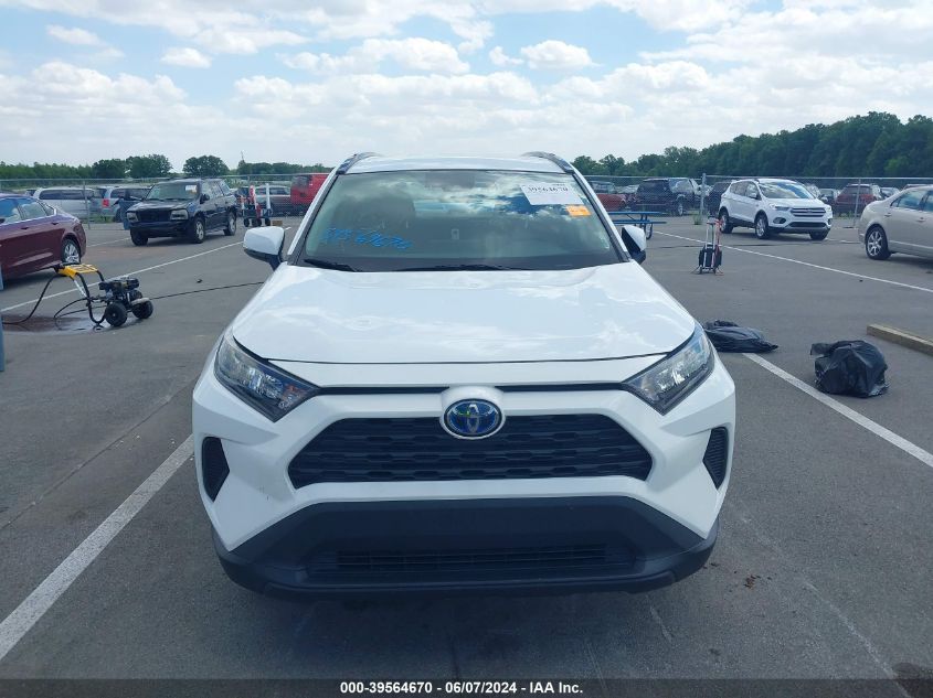 2019 Toyota Rav4 Hybrid Le VIN: 2T3MWRFV5KW003787 Lot: 39564670