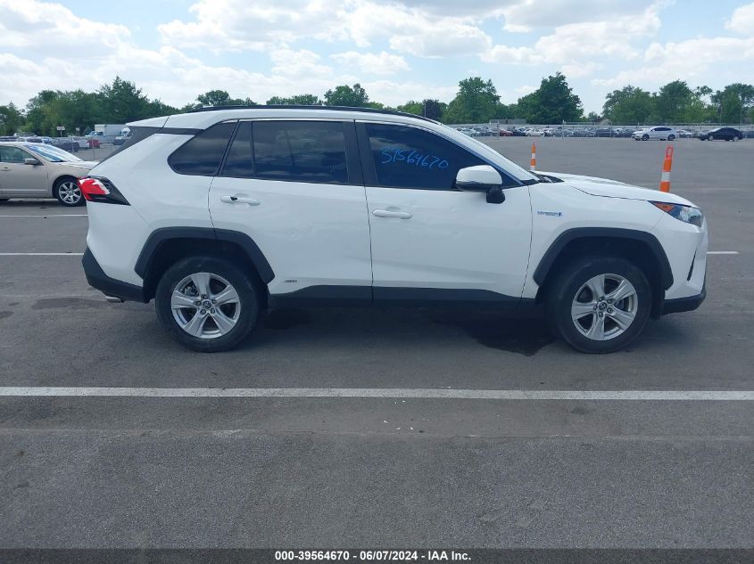 2019 Toyota Rav4 Hybrid Le VIN: 2T3MWRFV5KW003787 Lot: 39564670