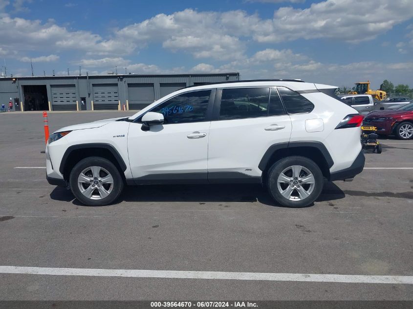 2019 Toyota Rav4 Hybrid Le VIN: 2T3MWRFV5KW003787 Lot: 39564670