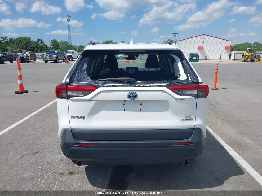 2019 Toyota Rav4 Hybrid Le VIN: 2T3MWRFV5KW003787 Lot: 39564670