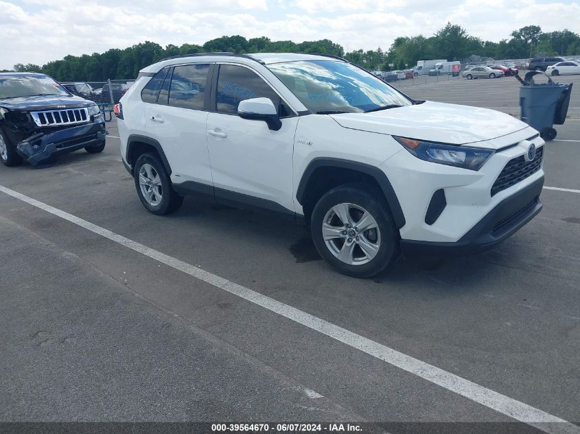 2019 Toyota Rav4 Hybrid Le VIN: 2T3MWRFV5KW003787 Lot: 39564670