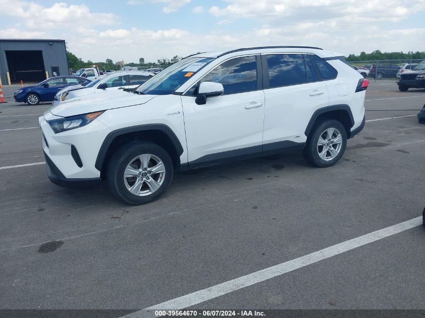 2019 Toyota Rav4 Hybrid Le VIN: 2T3MWRFV5KW003787 Lot: 39564670