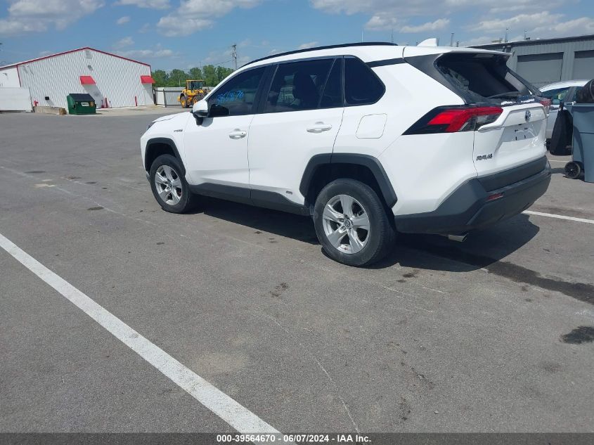 2019 Toyota Rav4 Hybrid Le VIN: 2T3MWRFV5KW003787 Lot: 39564670