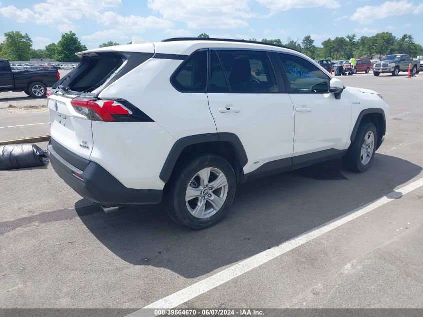 2019 Toyota Rav4 Hybrid Le VIN: 2T3MWRFV5KW003787 Lot: 39564670