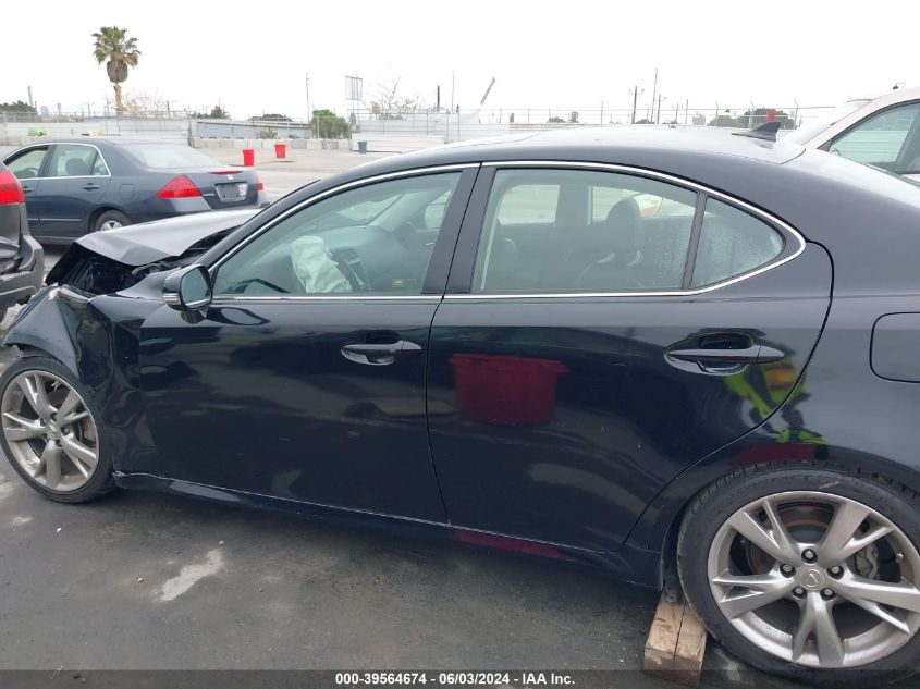 2010 Lexus Is 250 VIN: JTHBF5C29A5128886 Lot: 39564674