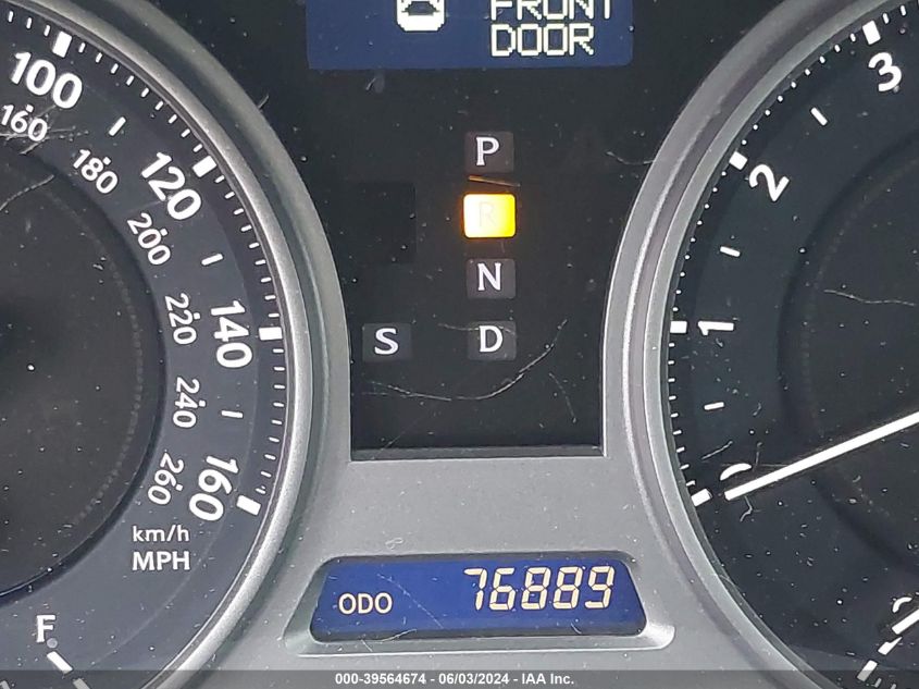 2010 Lexus Is 250 VIN: JTHBF5C29A5128886 Lot: 39564674