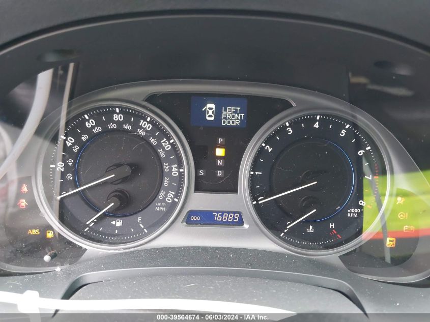 2010 Lexus Is 250 VIN: JTHBF5C29A5128886 Lot: 39564674