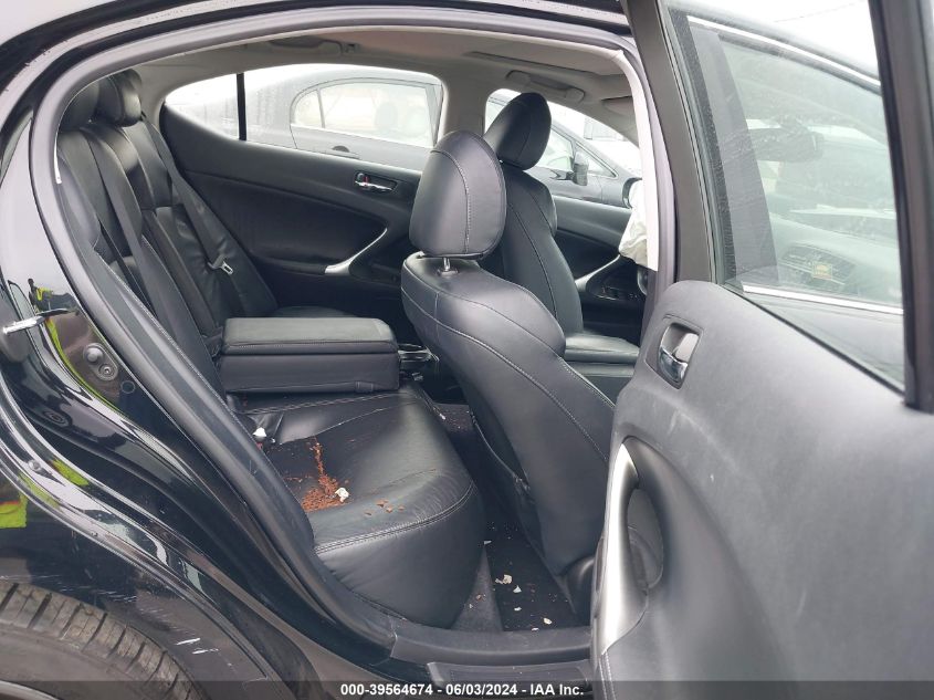 2010 Lexus Is 250 VIN: JTHBF5C29A5128886 Lot: 39564674