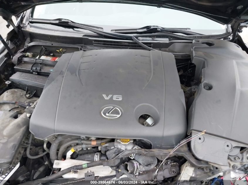 2010 Lexus Is 250 VIN: JTHBF5C29A5128886 Lot: 39564674