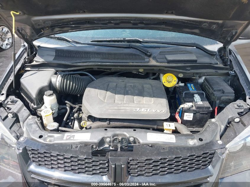 2017 Dodge Grand Caravan Gt VIN: 2C4RDGEGXHR862296 Lot: 39564675