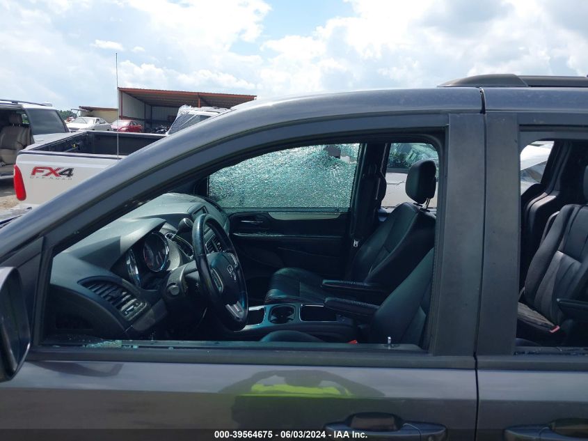 2017 Dodge Grand Caravan Gt VIN: 2C4RDGEGXHR862296 Lot: 39564675