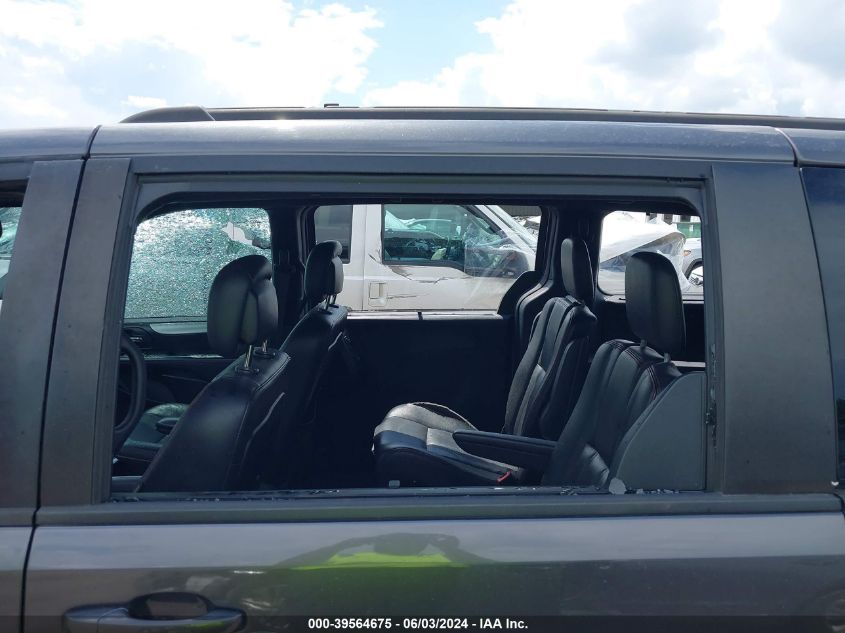 2017 Dodge Grand Caravan Gt VIN: 2C4RDGEGXHR862296 Lot: 39564675